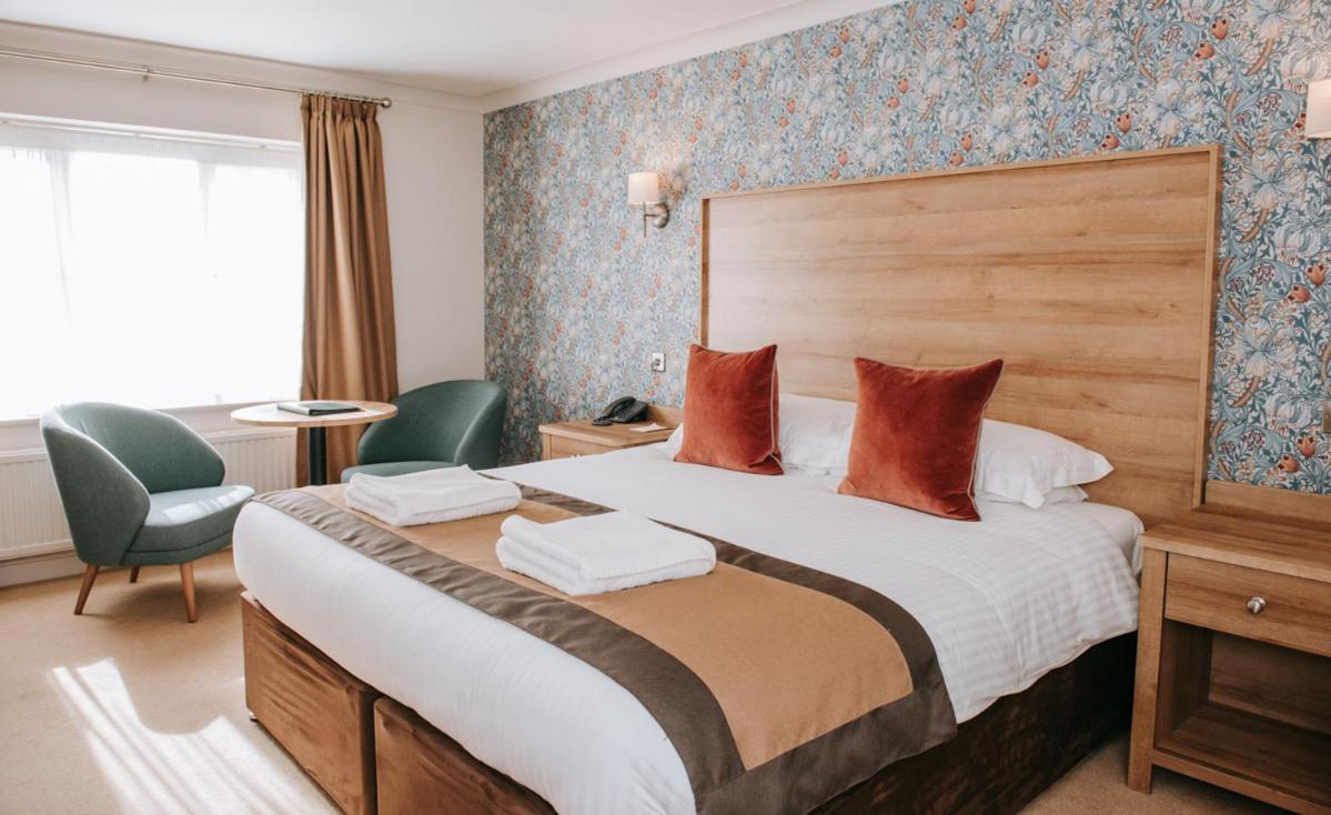 Flackley Ash Country House Hotel Peasmarsh 外观 照片